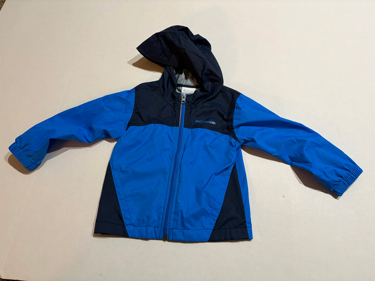 #25 Boys 4T Columbia rain jacket