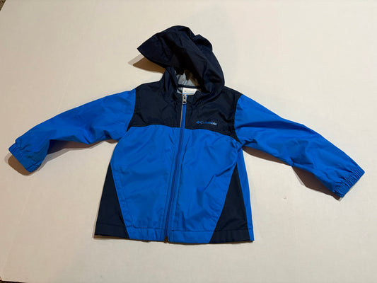 #25 Boys 4T Columbia rain jacket