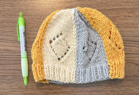 SELLER #6 Small Knitted Winter Hat