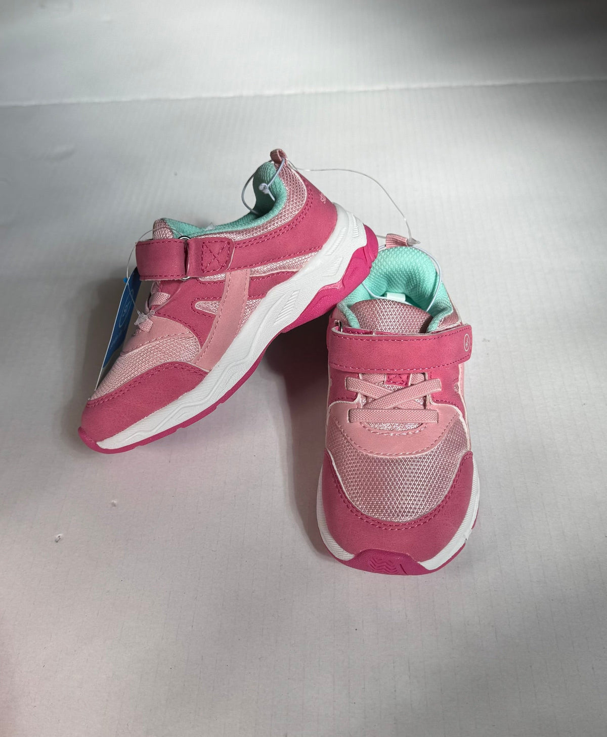 Seller #129 - NWT Stride Rite Pink Girls Size 9 Sneakers