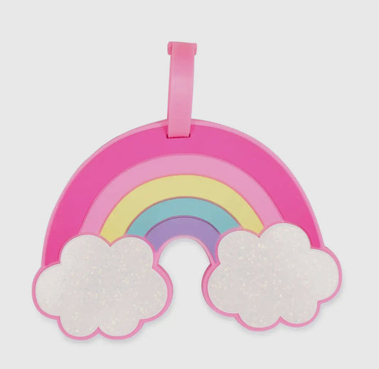 Seller #140 Rainbow luggage tag NEW!