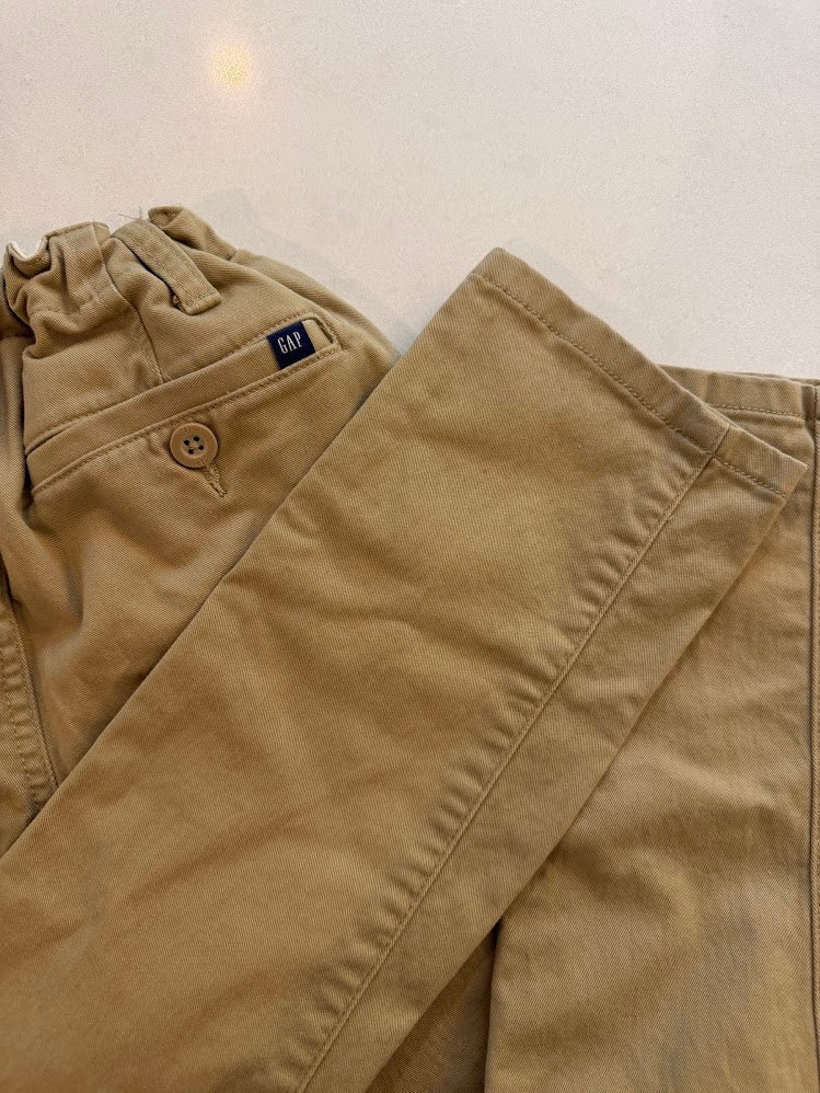 #9 Gap Kids Uniform Stretch Khaki Pants, Size S (7/8), VGUC *REDUCED