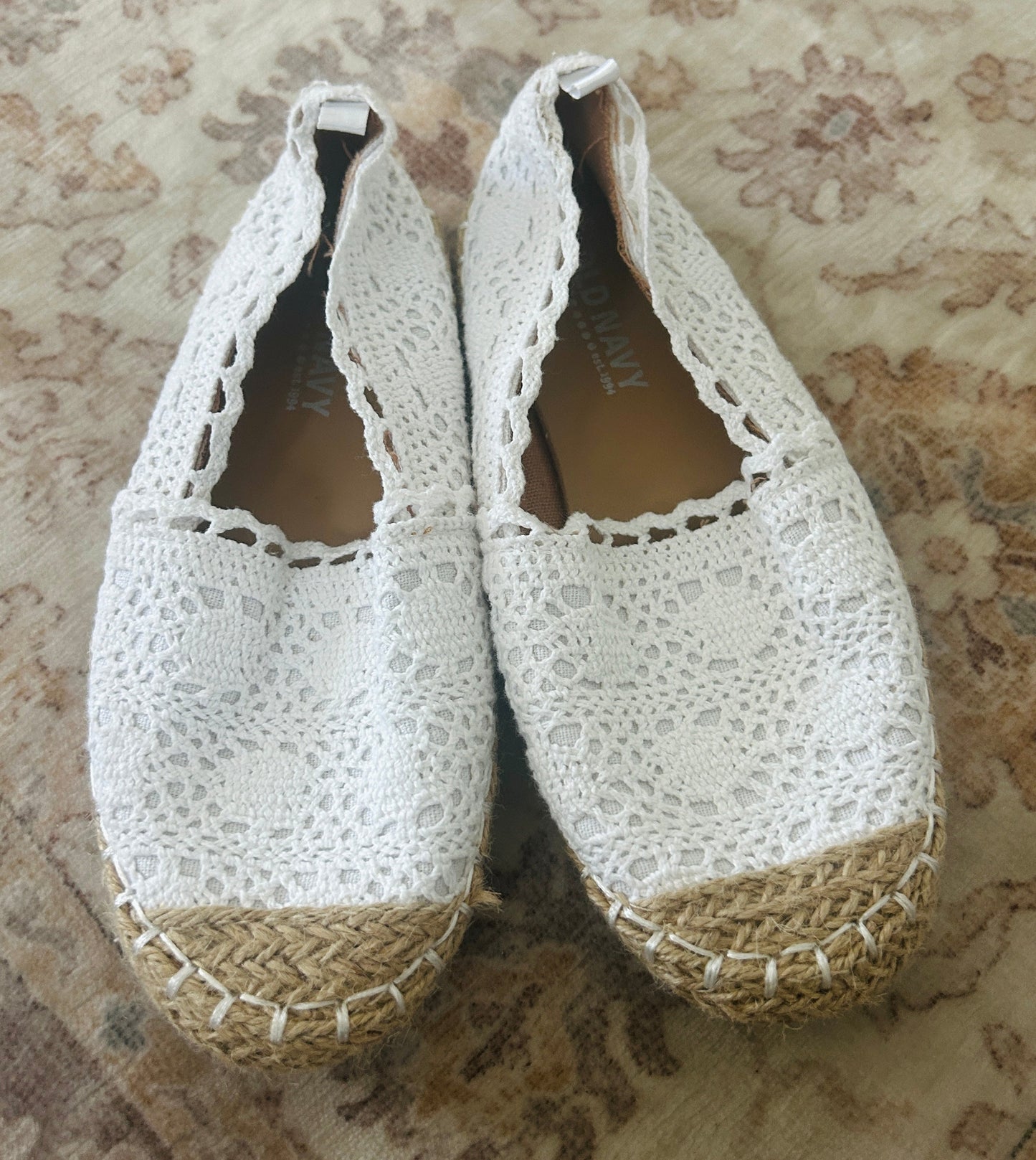 #15 Old Navy 13c Espadrilles VGUC