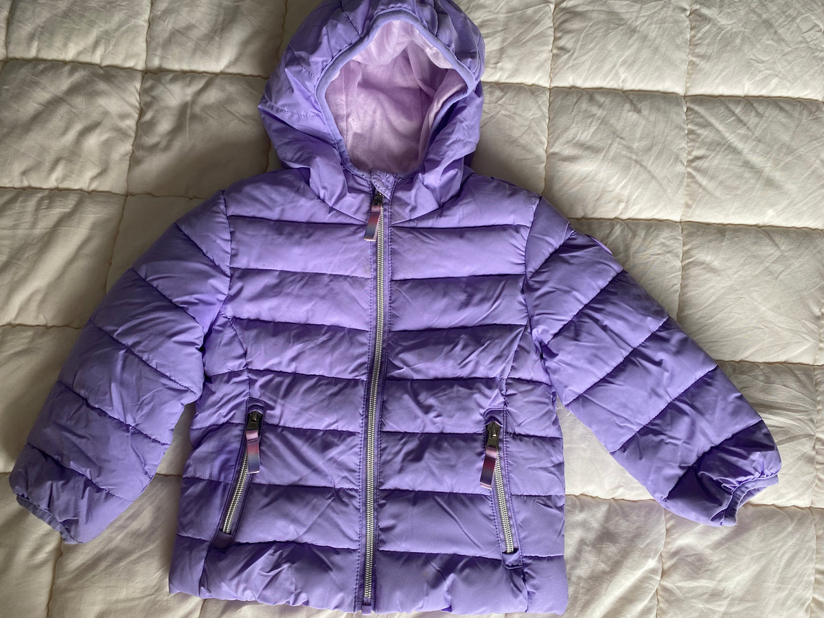 Seller 59 girls 3T purple winter coat