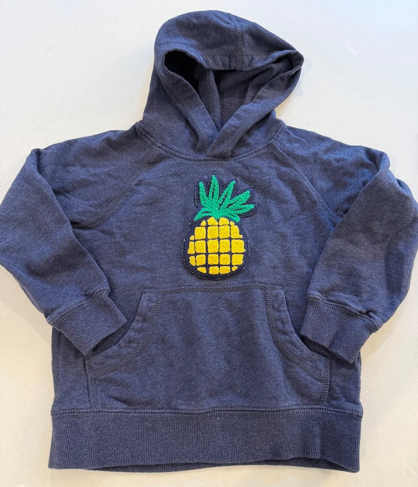 #9 Kids 5 Hanna Andersson Lightweight Pineapple Hoodie *REDUCED