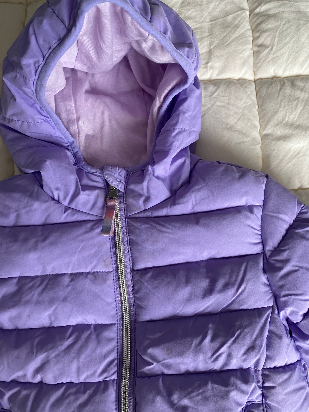 Seller 59 girls 3T purple winter coat