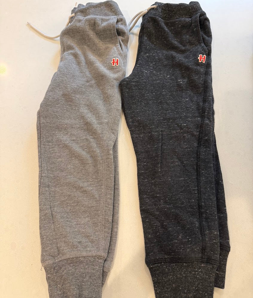 #9 Kids Size 6 Homage Go-To Jogger Sweatpants Bundle of 2 VGUC