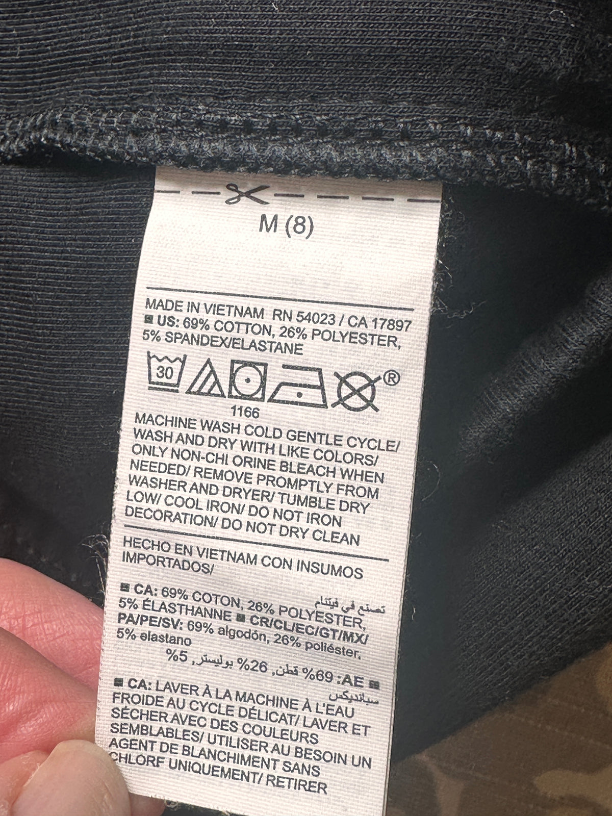 #163 Old Navy Active Dynamic Fleece Joggers - size M (8) - EUC