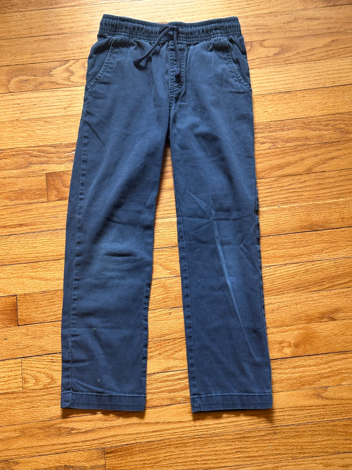 #163 Wonder Nation Navy Chinos - size M(8) - VGUC