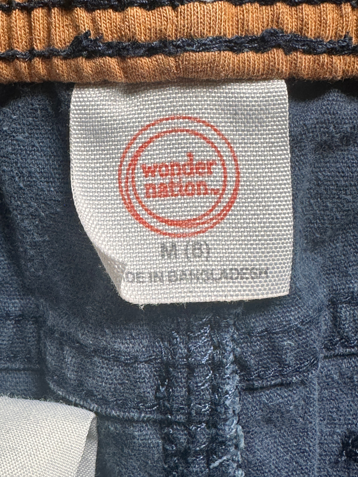 #163 Wonder Nation Navy Chinos - size M(8) - VGUC