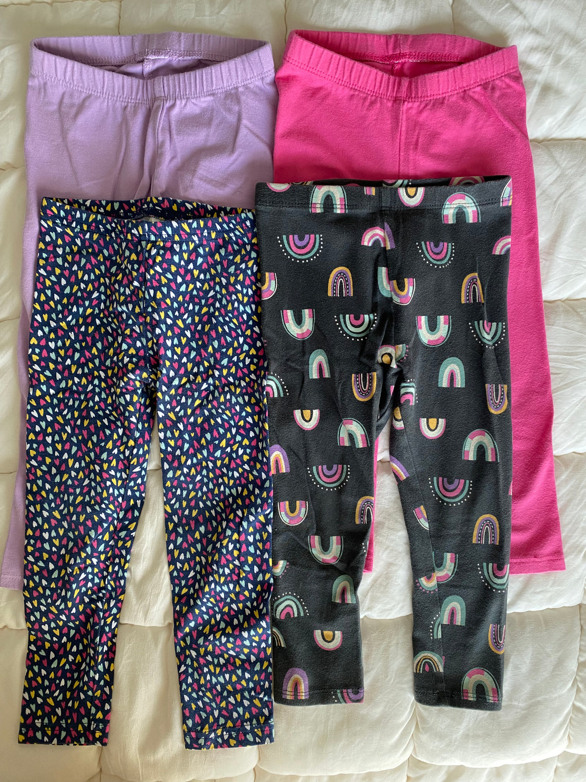 Seller 59 bundle of girls 2T leggings