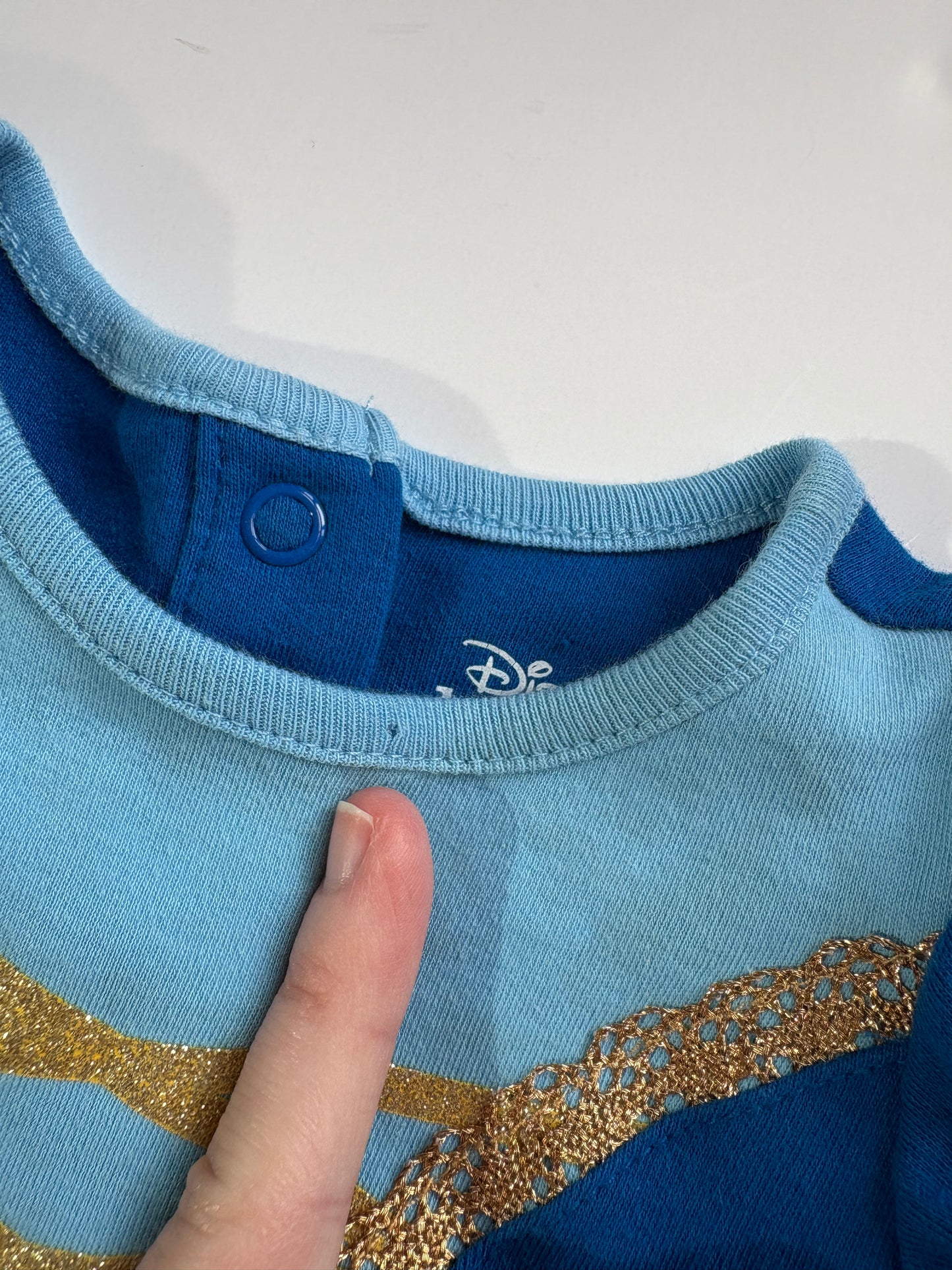 Seller #105 - Size 6-9 Months Girls Disney Snow White Costume - SEE DESCRIPTION