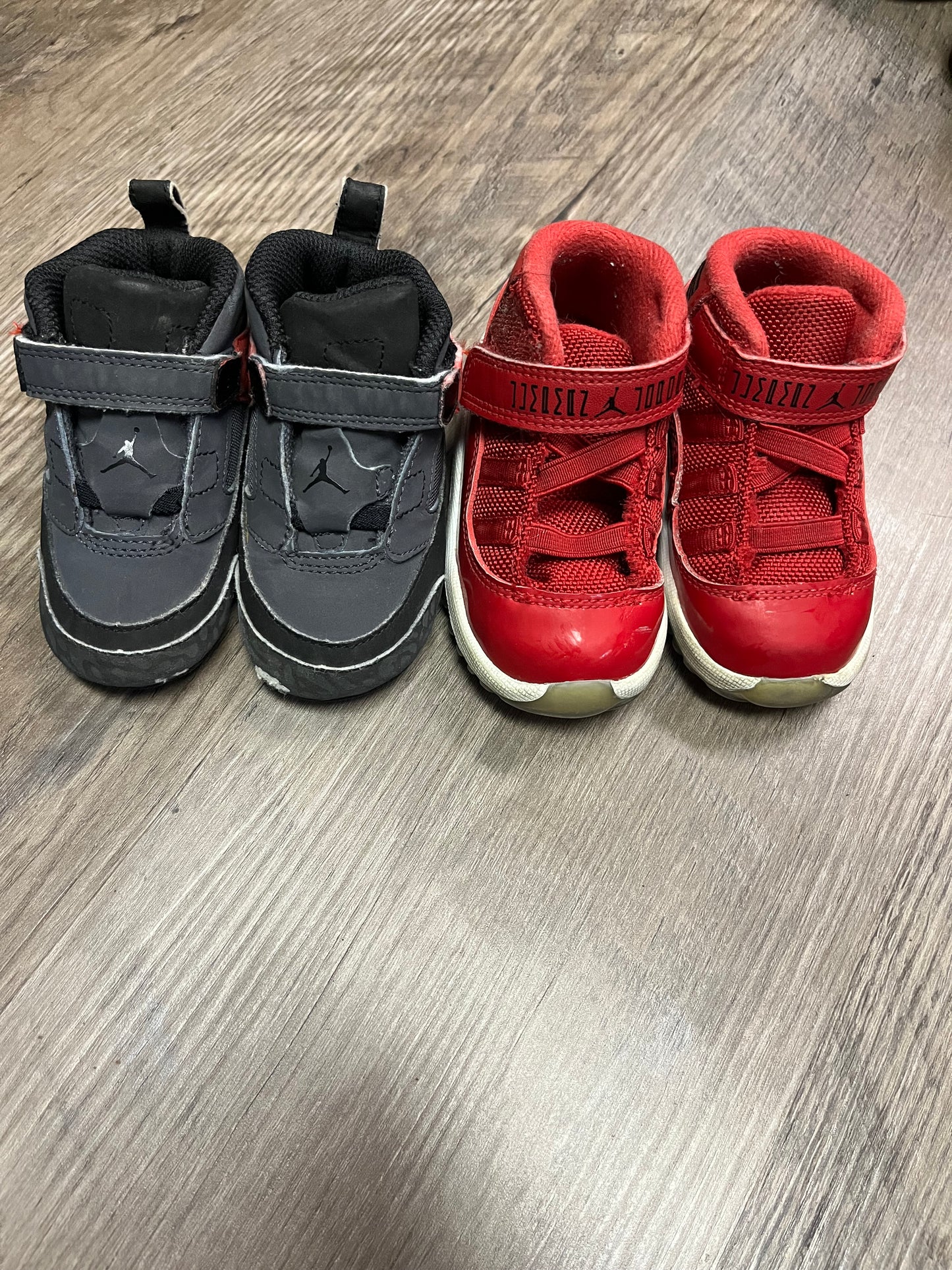 #13 GUC baby boy shoes 4 and 5. Jordan