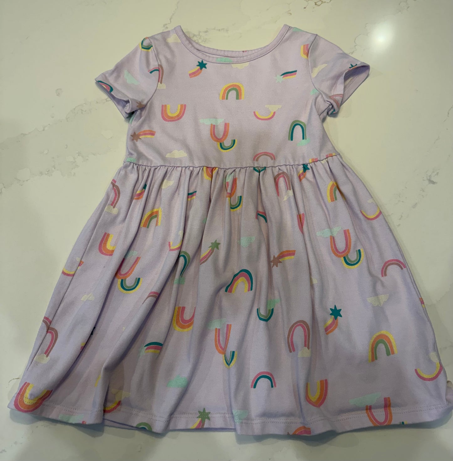 #133 girls cat & jack 5t girls dress
