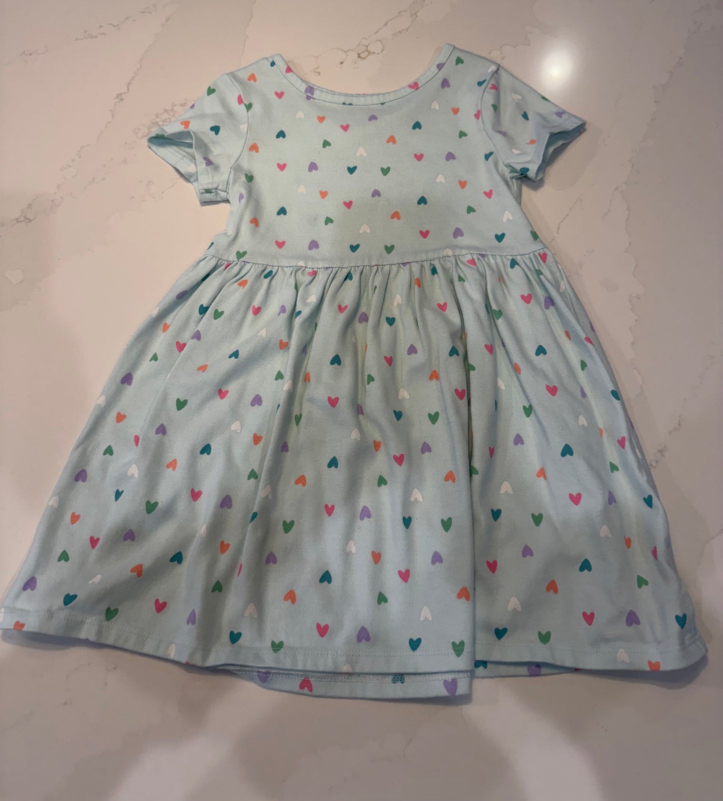 #133 cat & jack girls 5t dress
