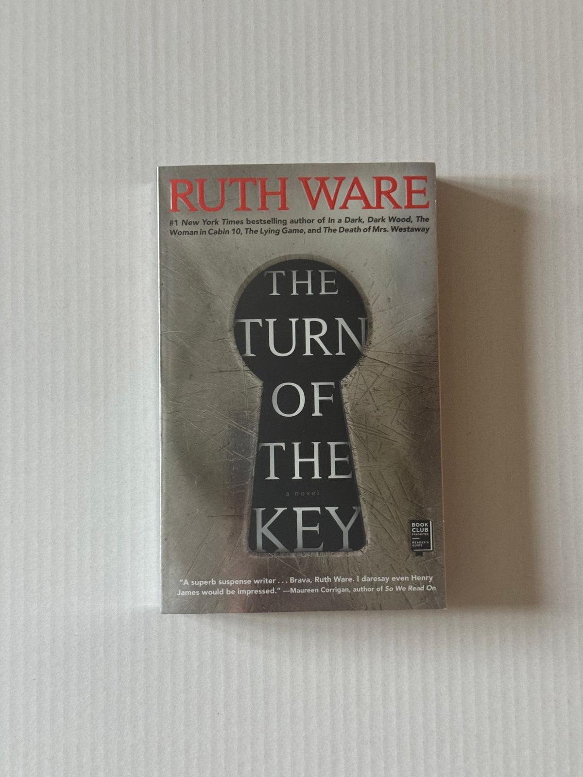 Seller #129 The Turn of the Key by Ruth Ware