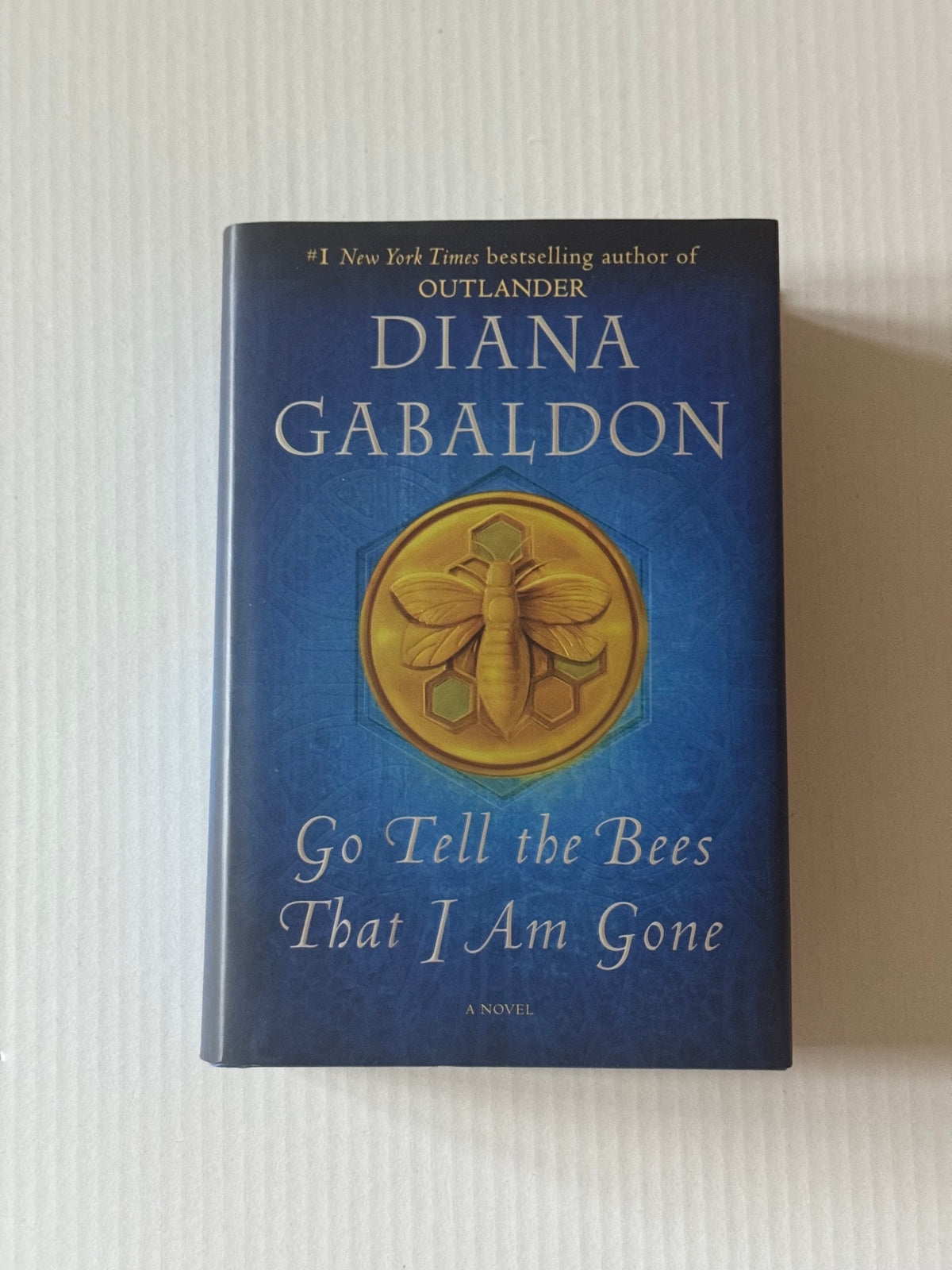 #129 New Hardcover copy of  Go Tell the Bees I am Gone by Diana Gabaldon (Outlander #9)