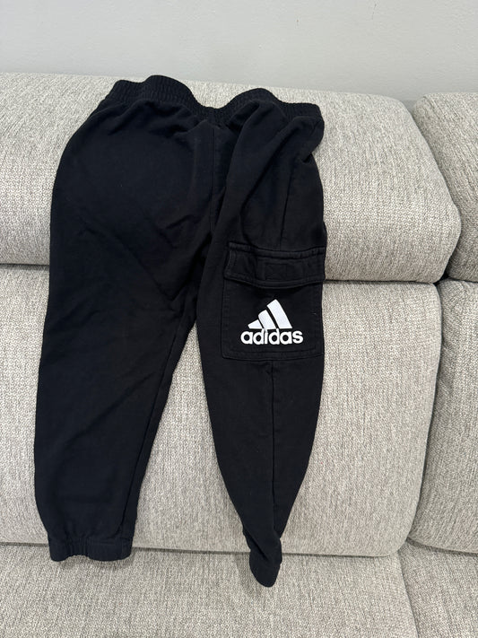 #59 Adidas Joggers (Black) - Boys 4T