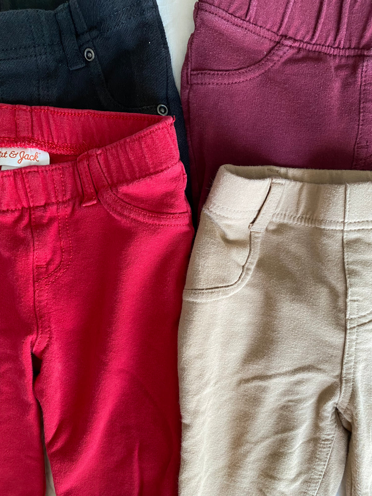 #59 bundle of girls 2T jeggings