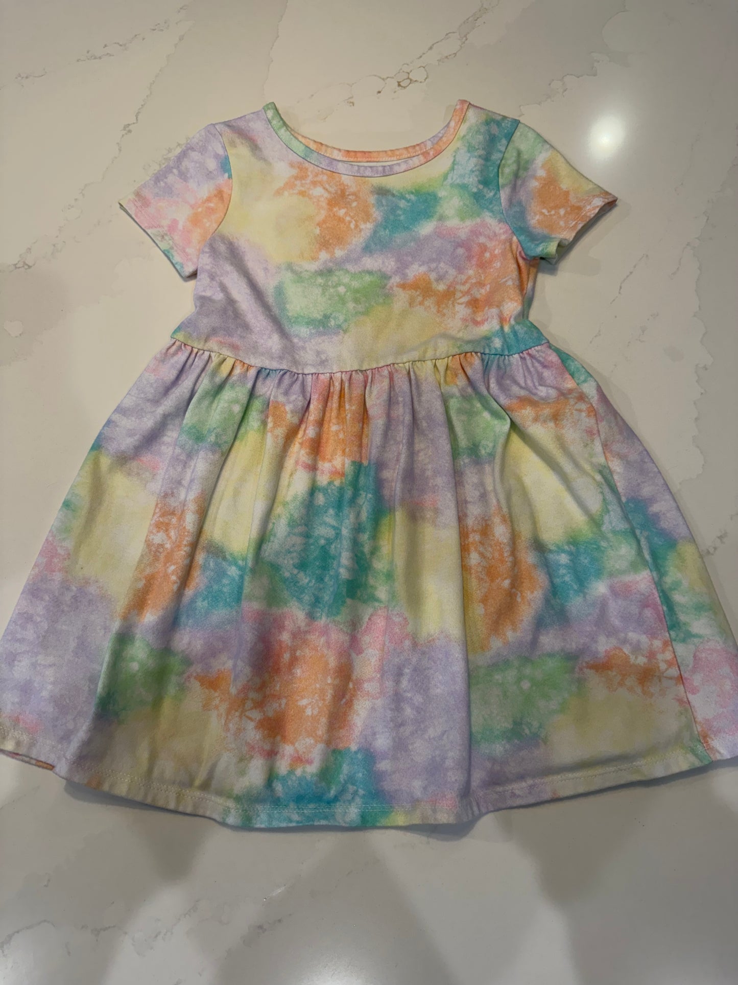 #133 cat & jack girls 5t dress EUC