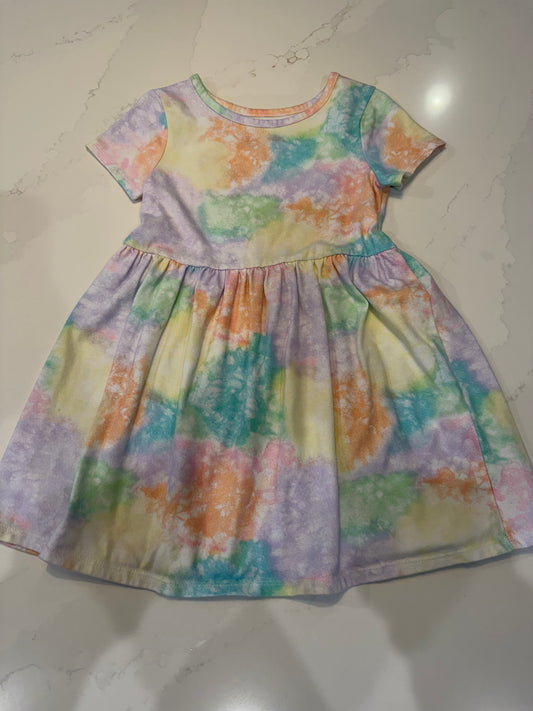 #133 cat & jack girls 5t dress EUC
