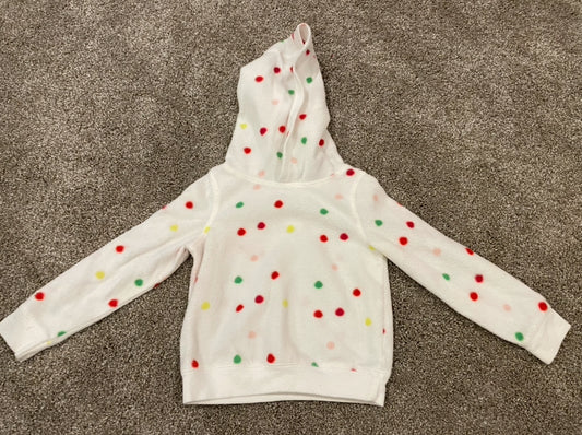 Seller 10- Girls size 18-24 month pullover fleece