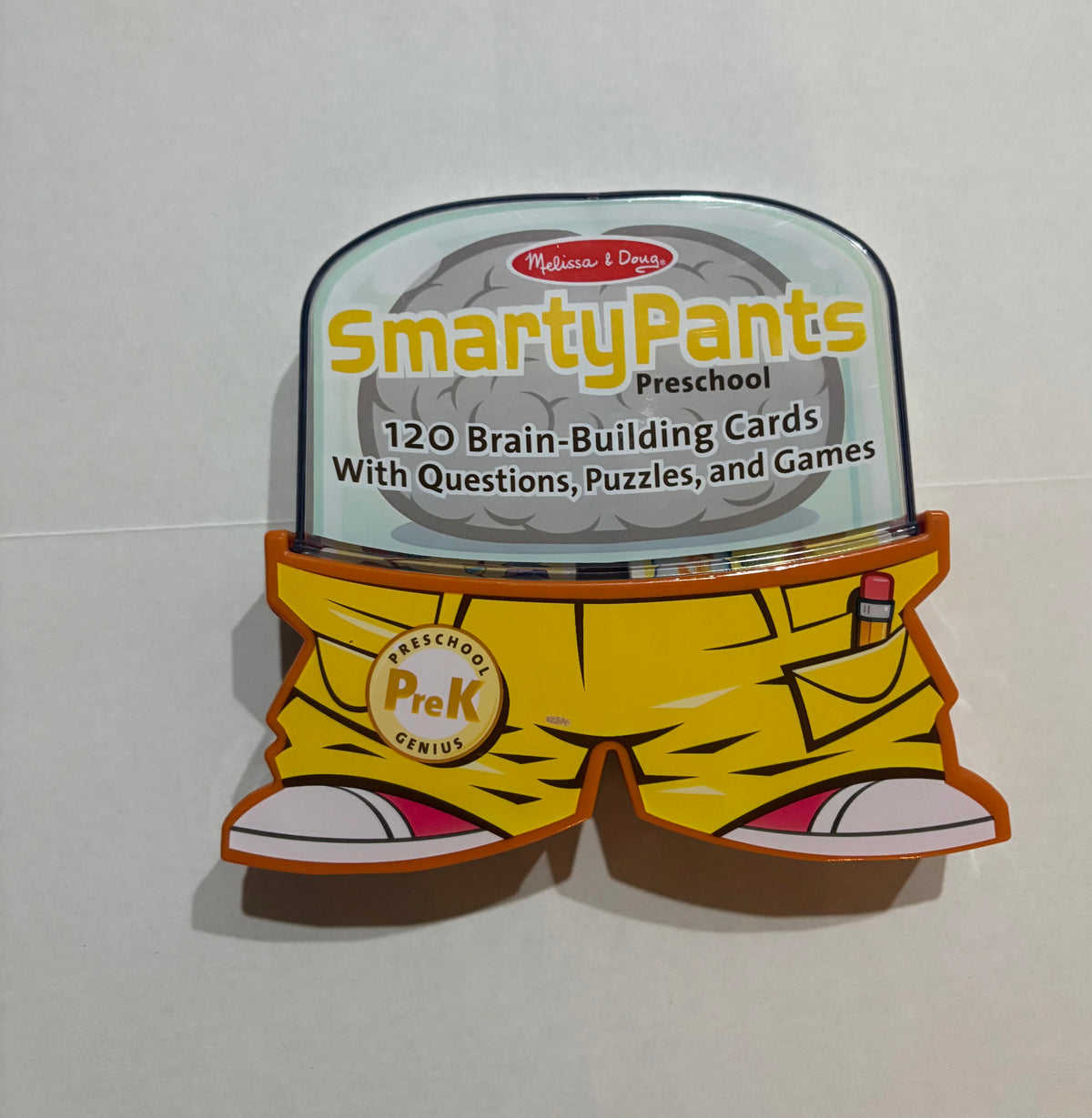 #25 Melissa and Doug Smarty Pants preschool cards