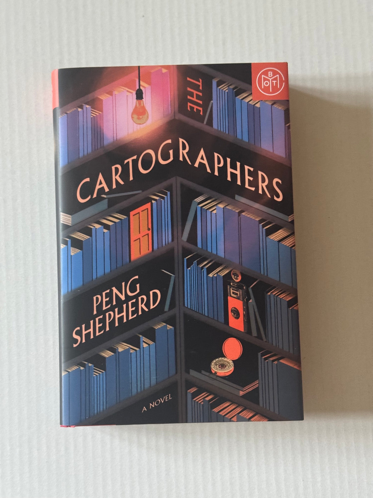Seller #129 The Cartographers by Peng Shepherd