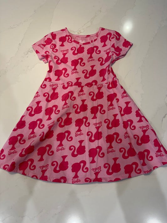 #133 5T Barbie girls dress