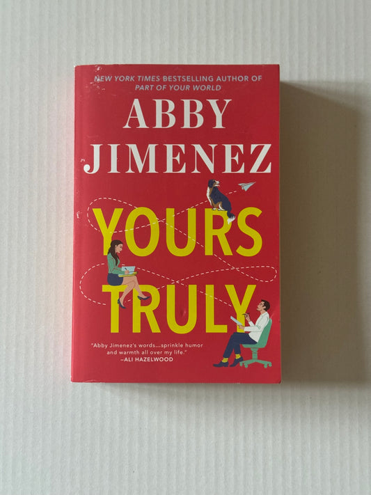 Seller #129 Yours Truly by Abby Jimenez