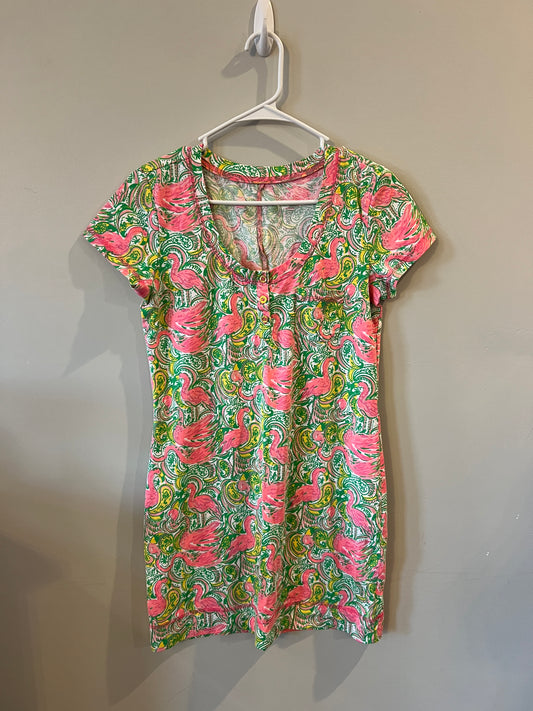 Women’s M Lilly Pulitzer cotton dress- PPU 45044 (Liberty Twp)