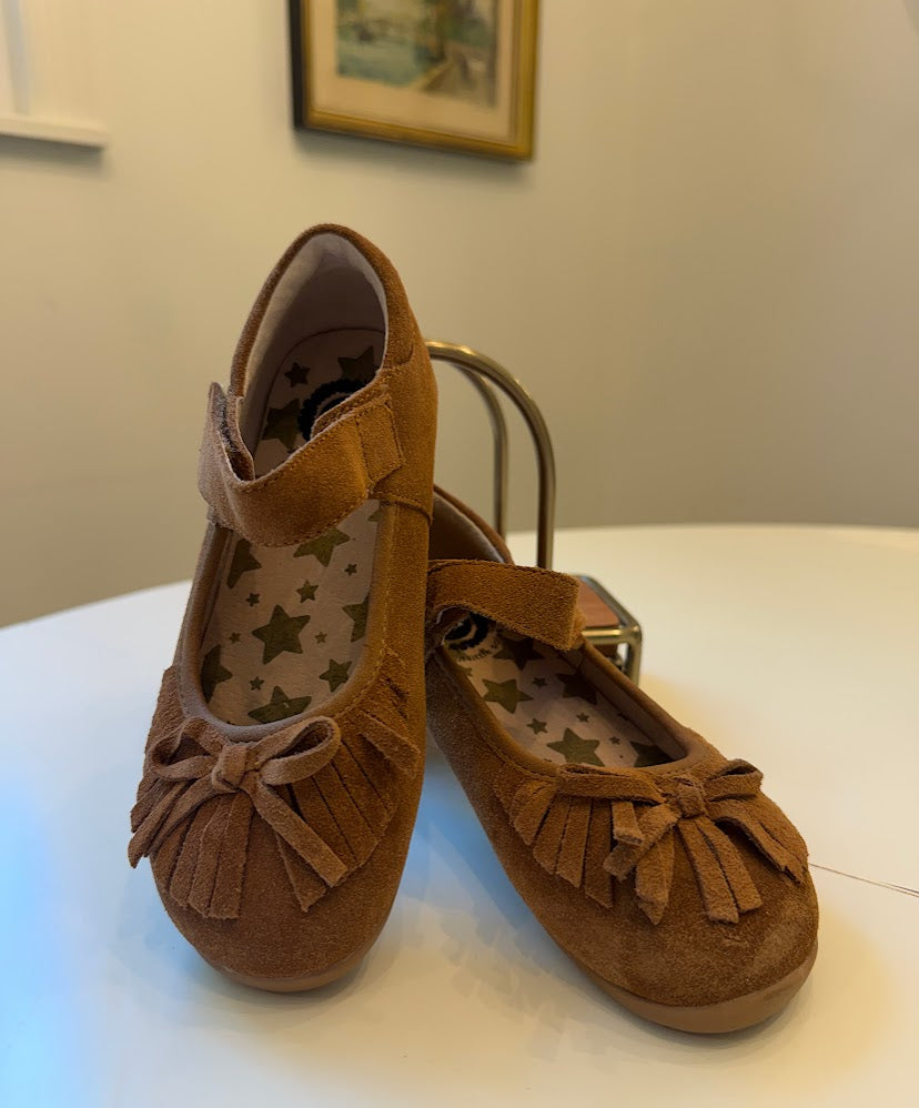 #9 *REDUCED* Girls Size 13 Livie & Luca Willow Mary Jane Moccasins VGUC