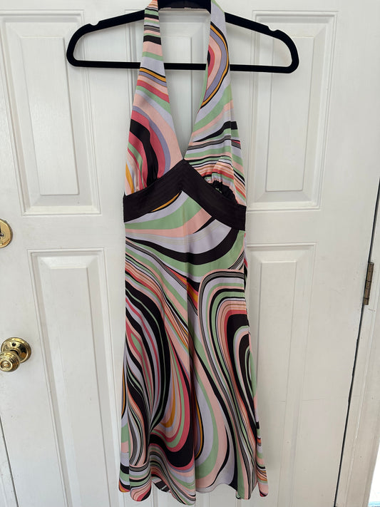 Laundry by Shelli Segal Silk Dress Sz 2 Retail $248