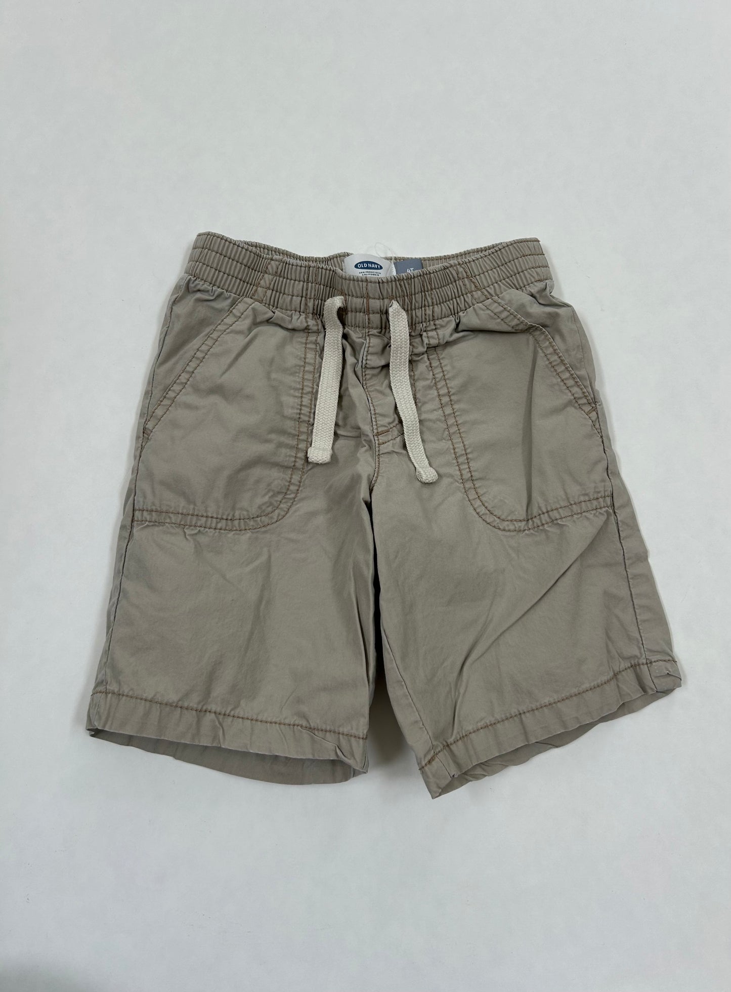 Boys 4T Old Navy khaki shorts