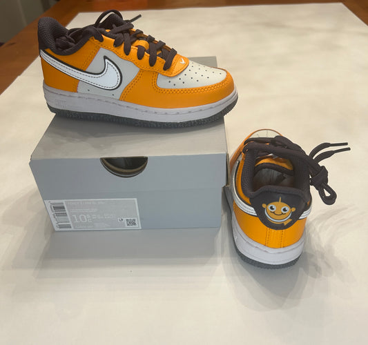 #28-Girls-Size 10.5 (Toddler)-Nike Air Force 1-Finding Nemo-BRAND NEW