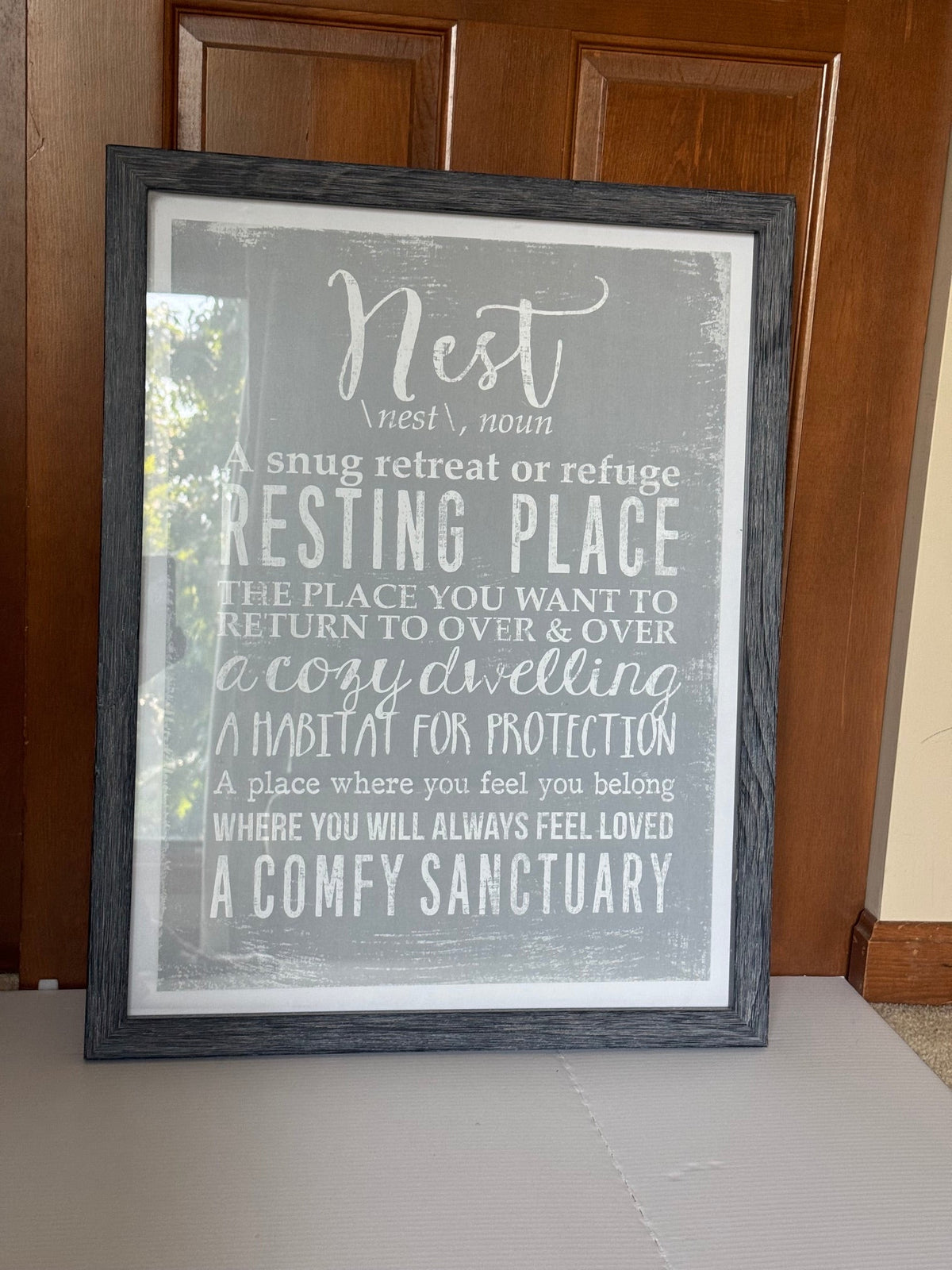 #129 Nest Art Print