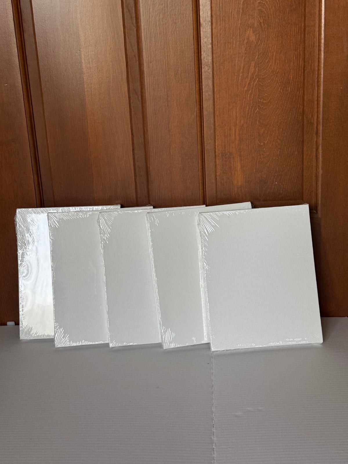 Seller #129 - New 8x10 Stretch Canvas pack of 5