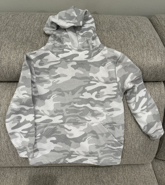 #59 Hollywood: The Jean People Camo Hoodie Sweatshirt - Boys 4T