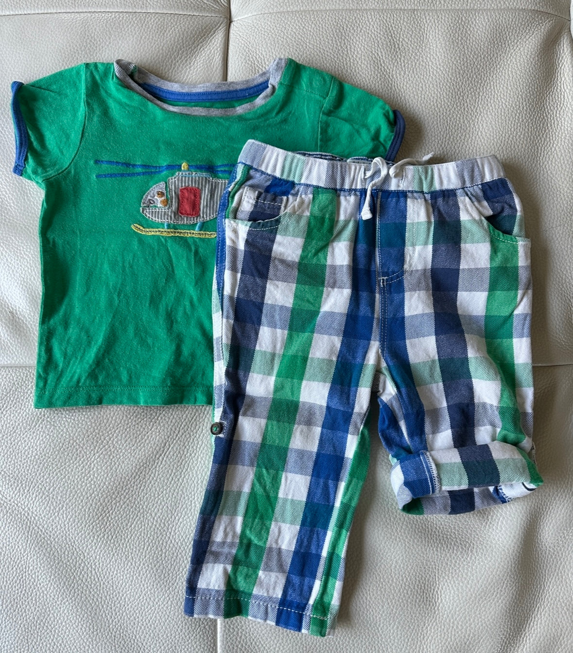 Baby Boden size 12-18 mo outfit