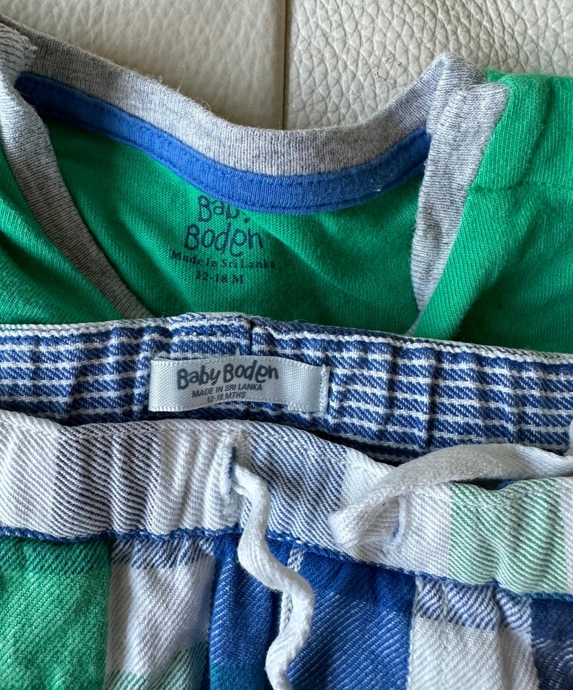 Baby Boden size 12-18 mo outfit