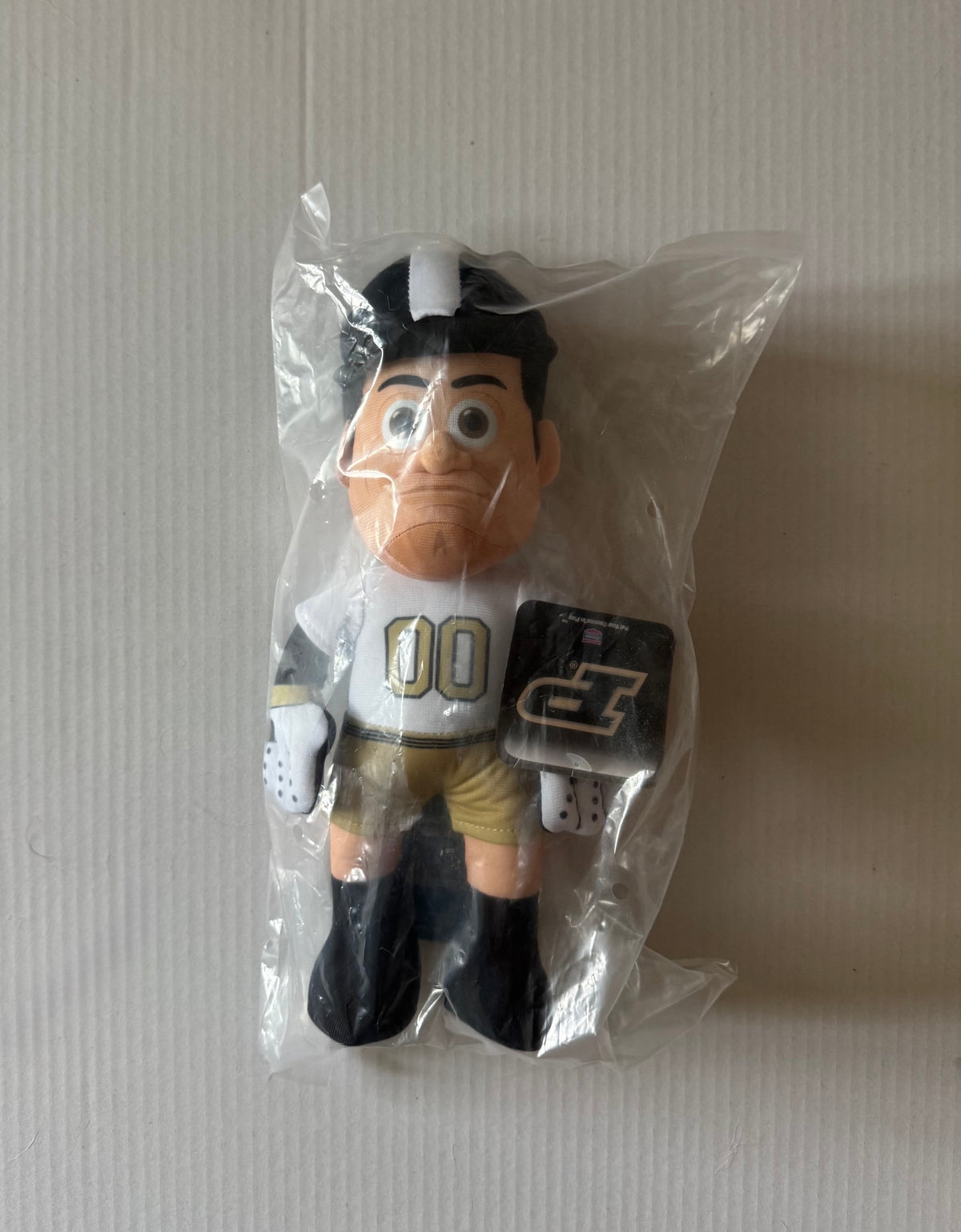 #129 New - Bleachers Creatures Purdue Pete Stuffie