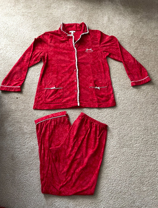 Seller 10- Vera Wang women’s large fleece pajamas