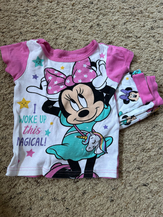 Seller 120 VGUC 3T Minnie Mouse PJ