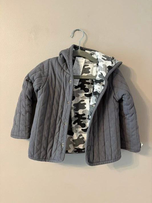 #133 **REDUCED** 24 Month Gray Jacket