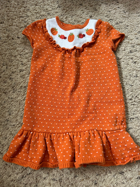 Seller 120, VGUC Fall Dress, Gymboree, Size 2T