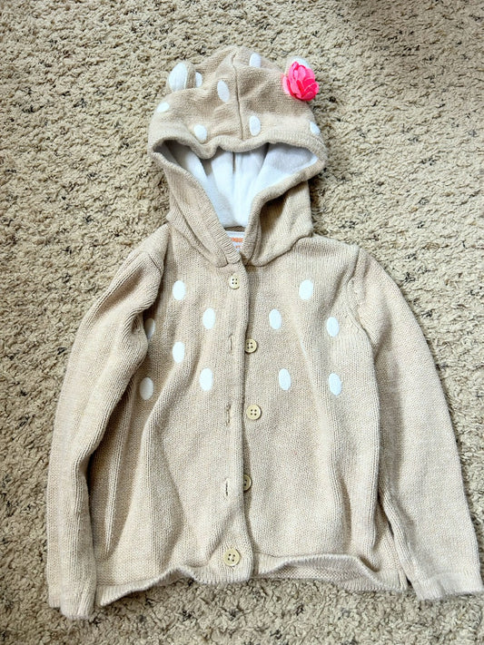 Seller 120, VGUC Gymboree Sweater, 2T