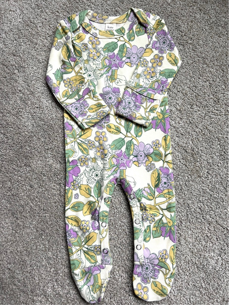 #68 Kate Quinn Girls Sleeper, 0-3 mo, NWOT