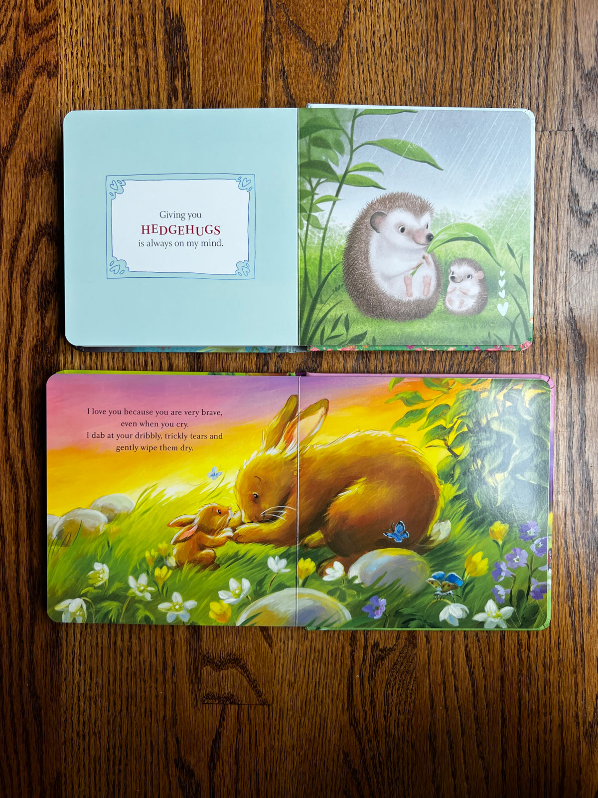 Seller #115 - “I Love You Like No Otter” & “I Love You, Too” Board Books, EUC