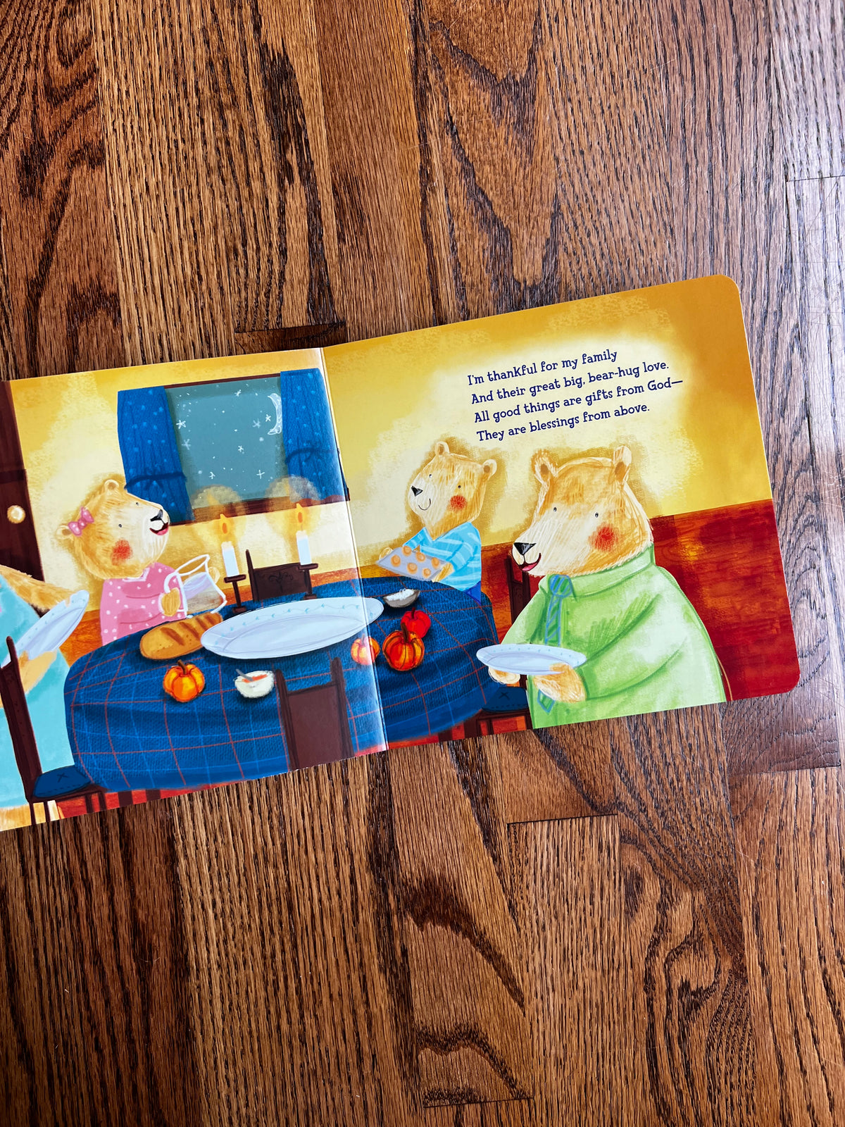 Seller #115 - “A Very Thankful Prayer” Board Book, EUC