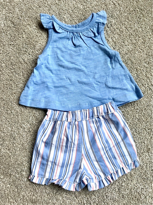 Girls summer outfit, NB, NWT